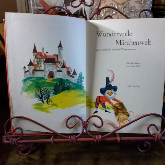 Wundervolle Marchenwelt, Tosa Verlag, HB, Grimm, Bechstein, Andersen, Hauff, - Picture 4 of 13